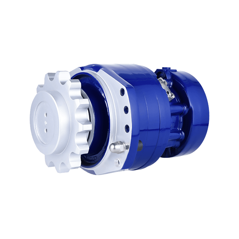 DMS08 Motor cu piston cu cuplu mare la viteză mică
